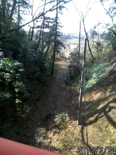 ぎおんばし　西側