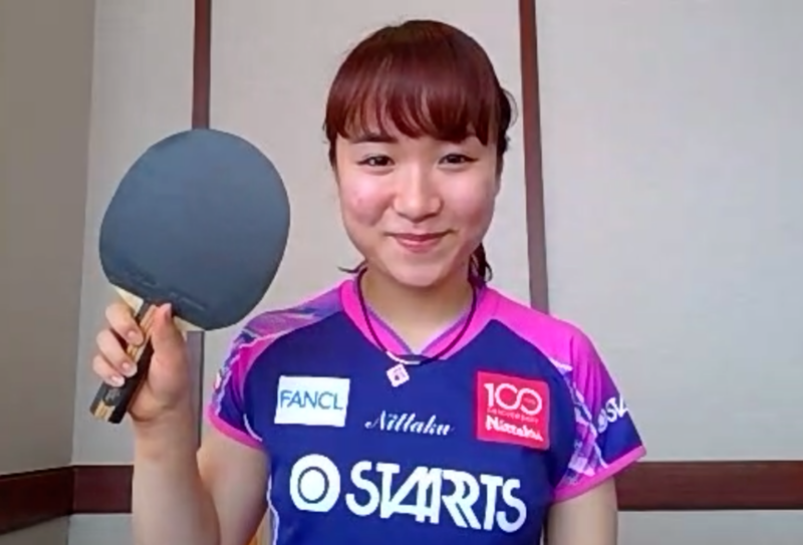 五輪初の卓球３冠 つかみ取る 文 矢内由美子 無敗の女 楽天ブログ