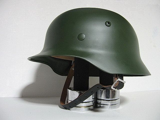 ドイツ軍ｍ１９３５ヘルメットの機能美を観る プラモデルの戦士たち The Realistic Modeler 楽天ブログ