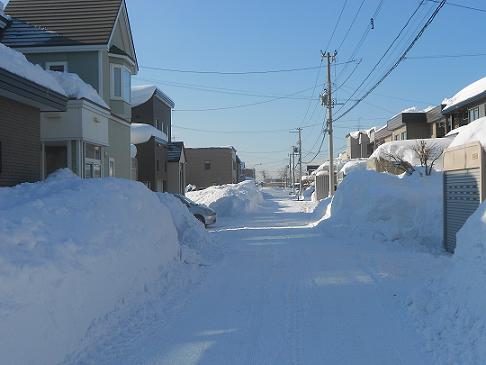 生活道路兼通学路