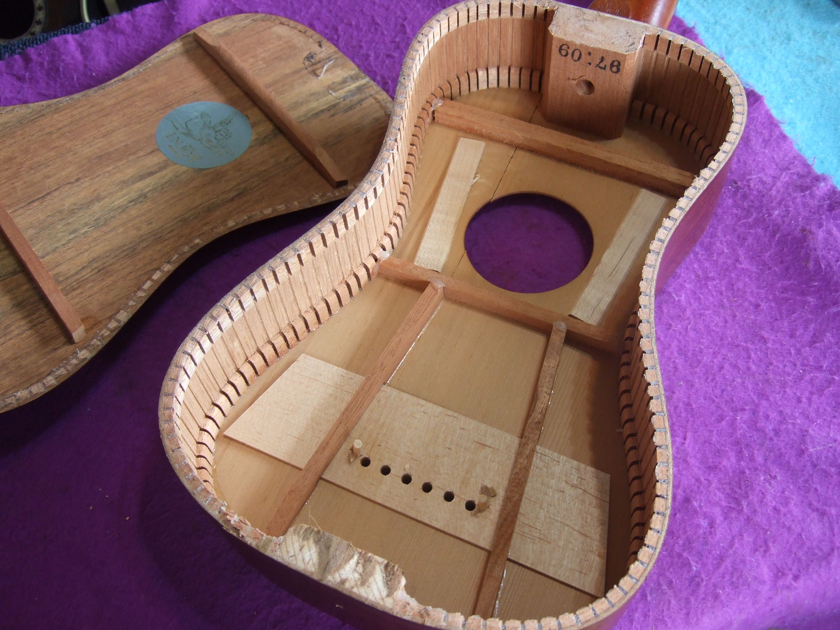 ◇K・Yairi ENJOY RART-1 フルリペア | 青春のギターリペア K2ギター