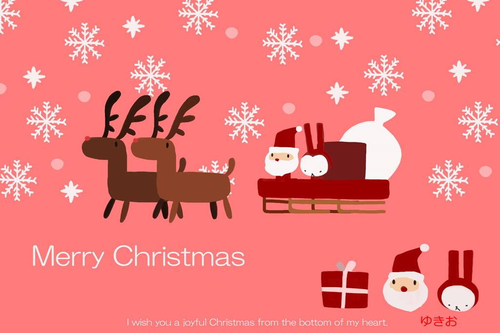 2016クリスマス_ゆきおさん