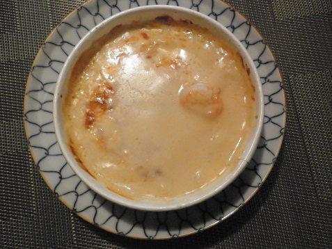 オークラシュリンプグラタン