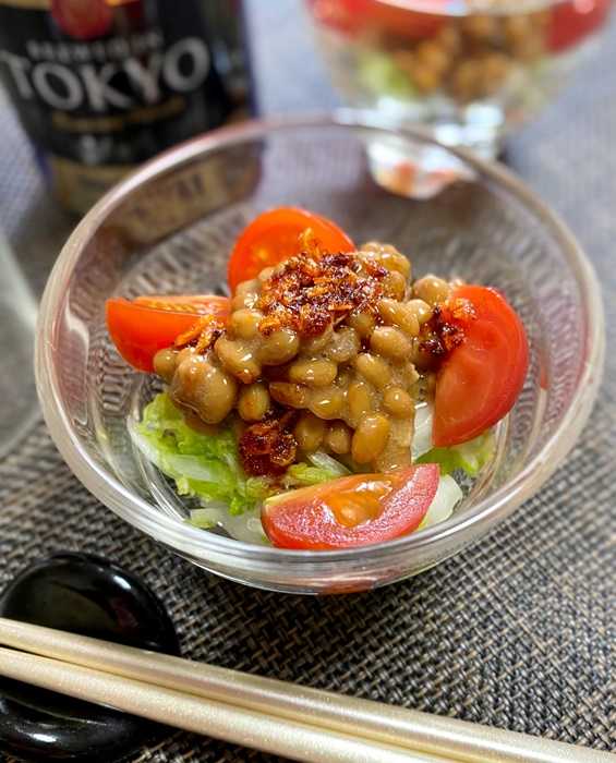 居酒屋お通し風 茨城納豆白菜 Kozakanaのクッキングスタイル 楽天ブログ