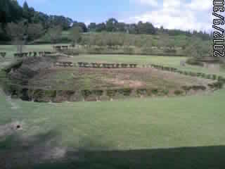 千人溜まり・池跡