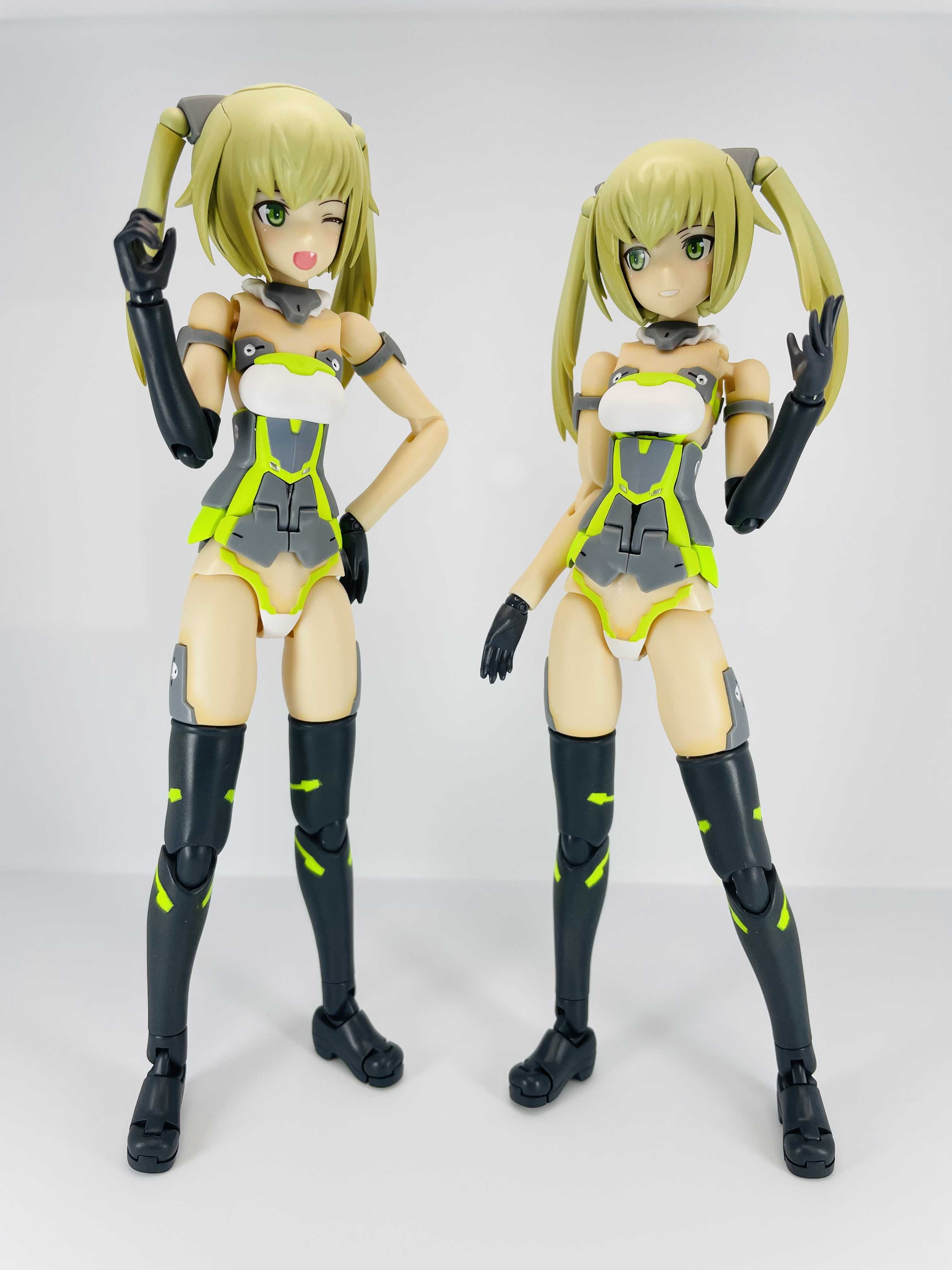 メガミデバイス アリス フレームアームズガール イノセンティア