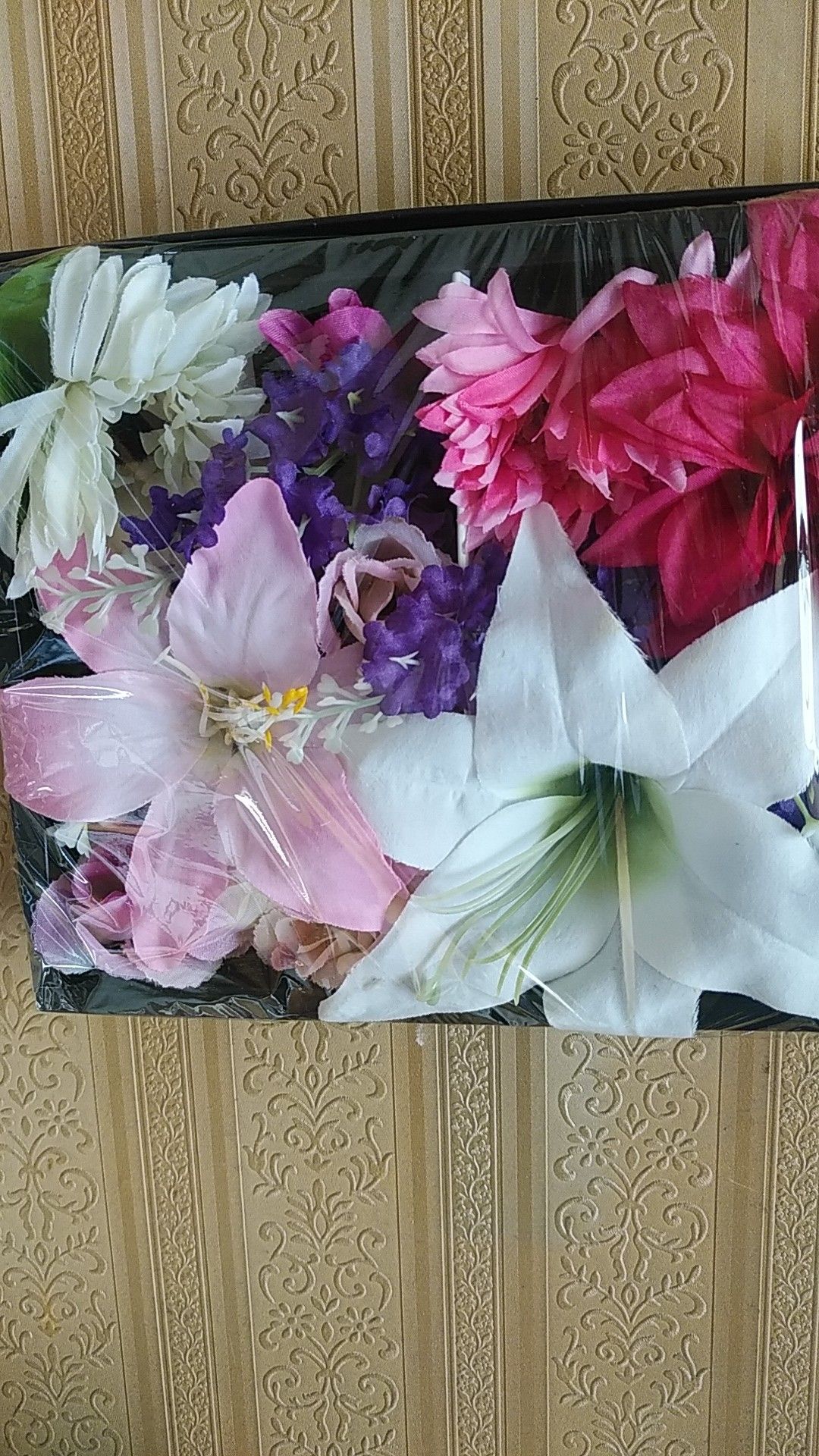 100均の造花 しゃけまま30のブログ 楽天ブログ