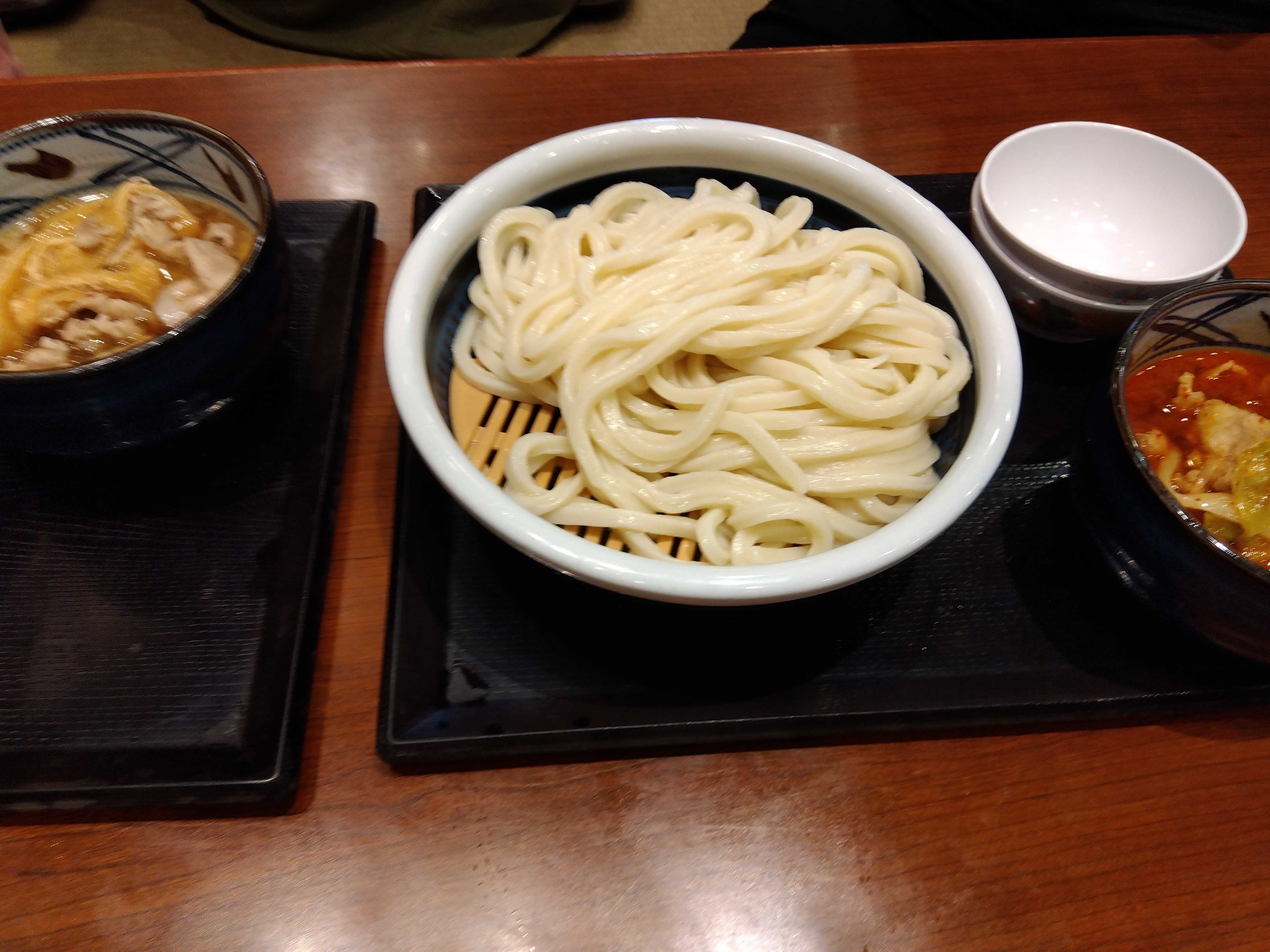 丸亀製麺埼玉県店舗限定☆肉汁つけうどん | オトクファミリーの