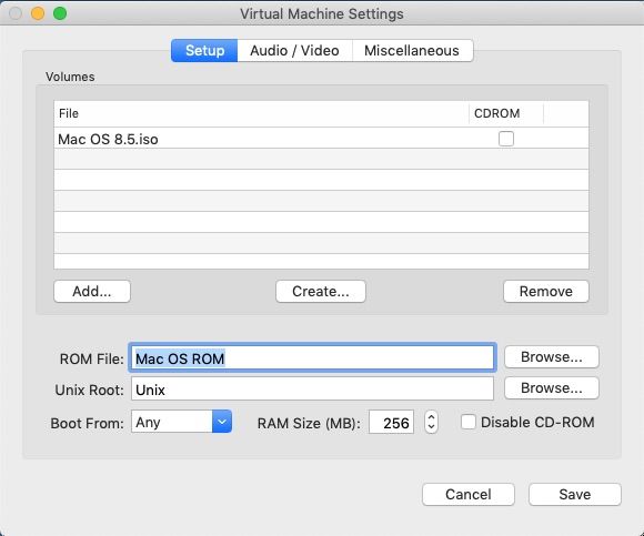 SheepShaver ver.2.5を使って旧Mac OSをインストール | Mac好きの凡人