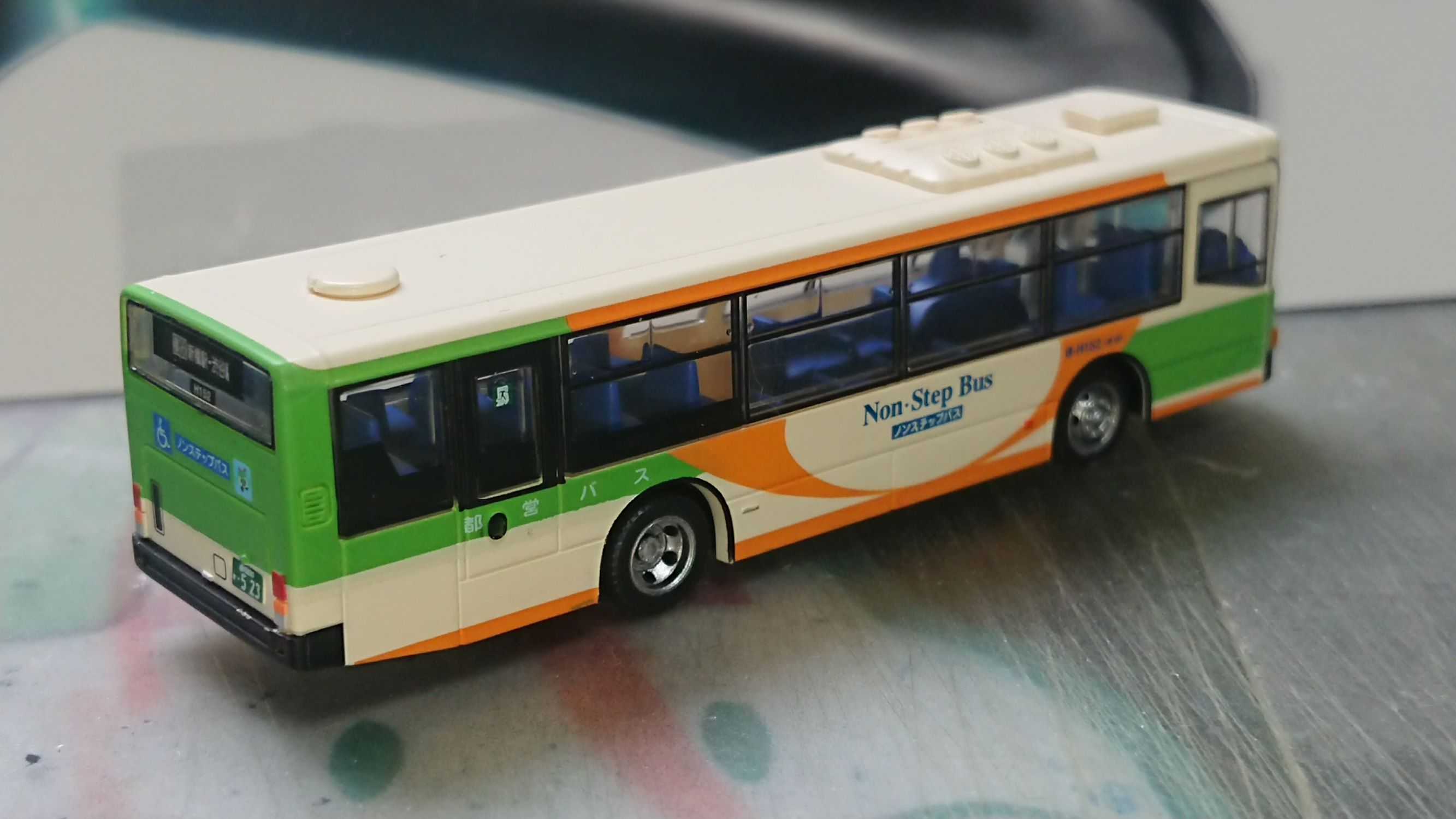 TOMYTEC製 バスコレクション 都バススペシャル購入 2回目 | Cyber