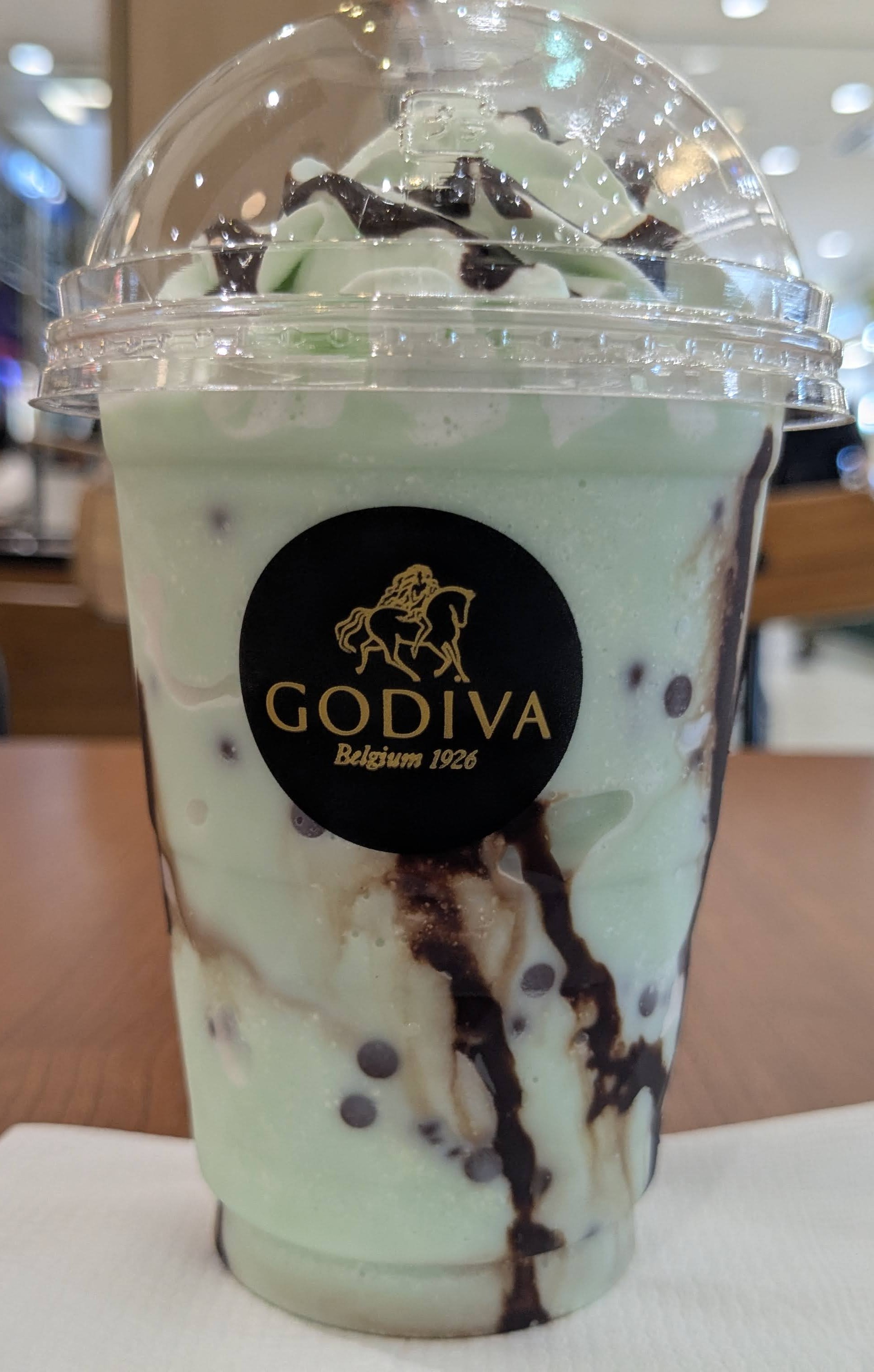 GODIVA チョコレート ミント ショコリキサー Chocolate mint Chocolixir