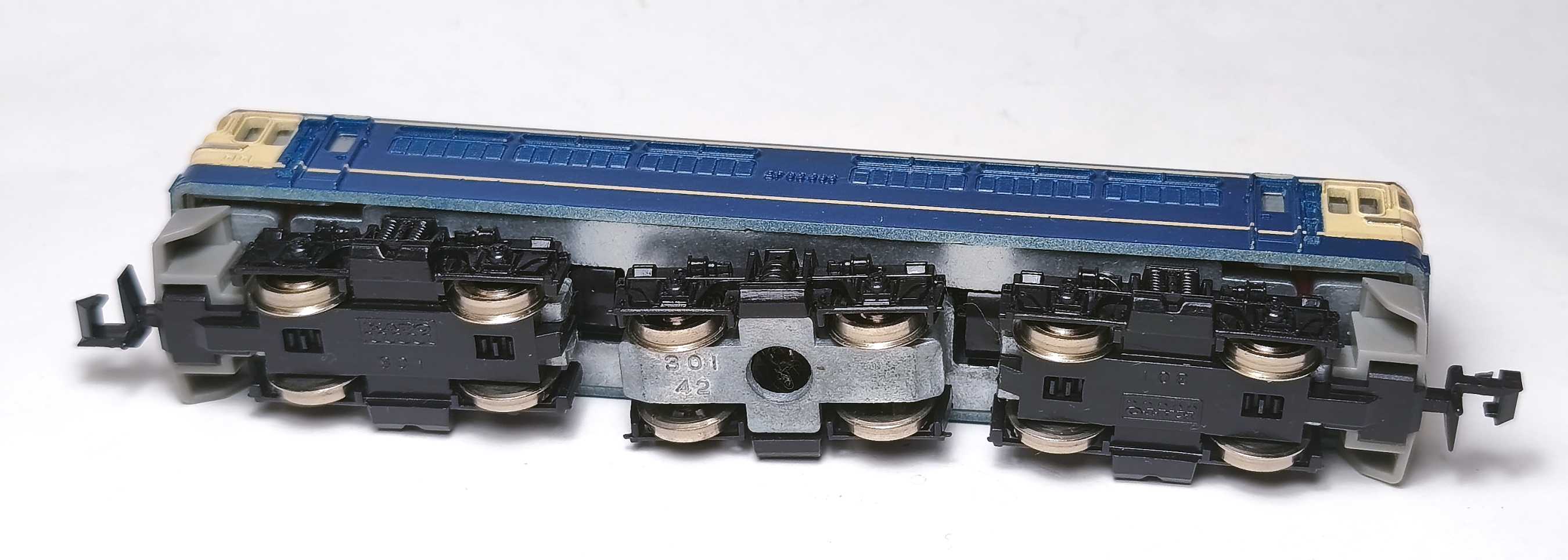 EF65 関水金属時代の製品 | おん鐵 R - 楽天ブログ
