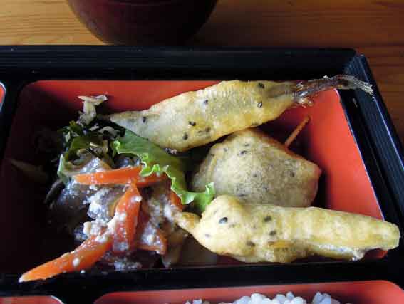 アメリカンステーションの「ししゃもの天ぷら」♪