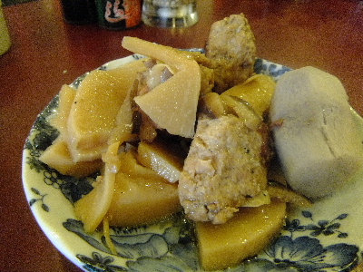 米花　つくね煮物