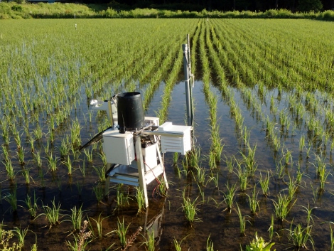 田んぼの機器