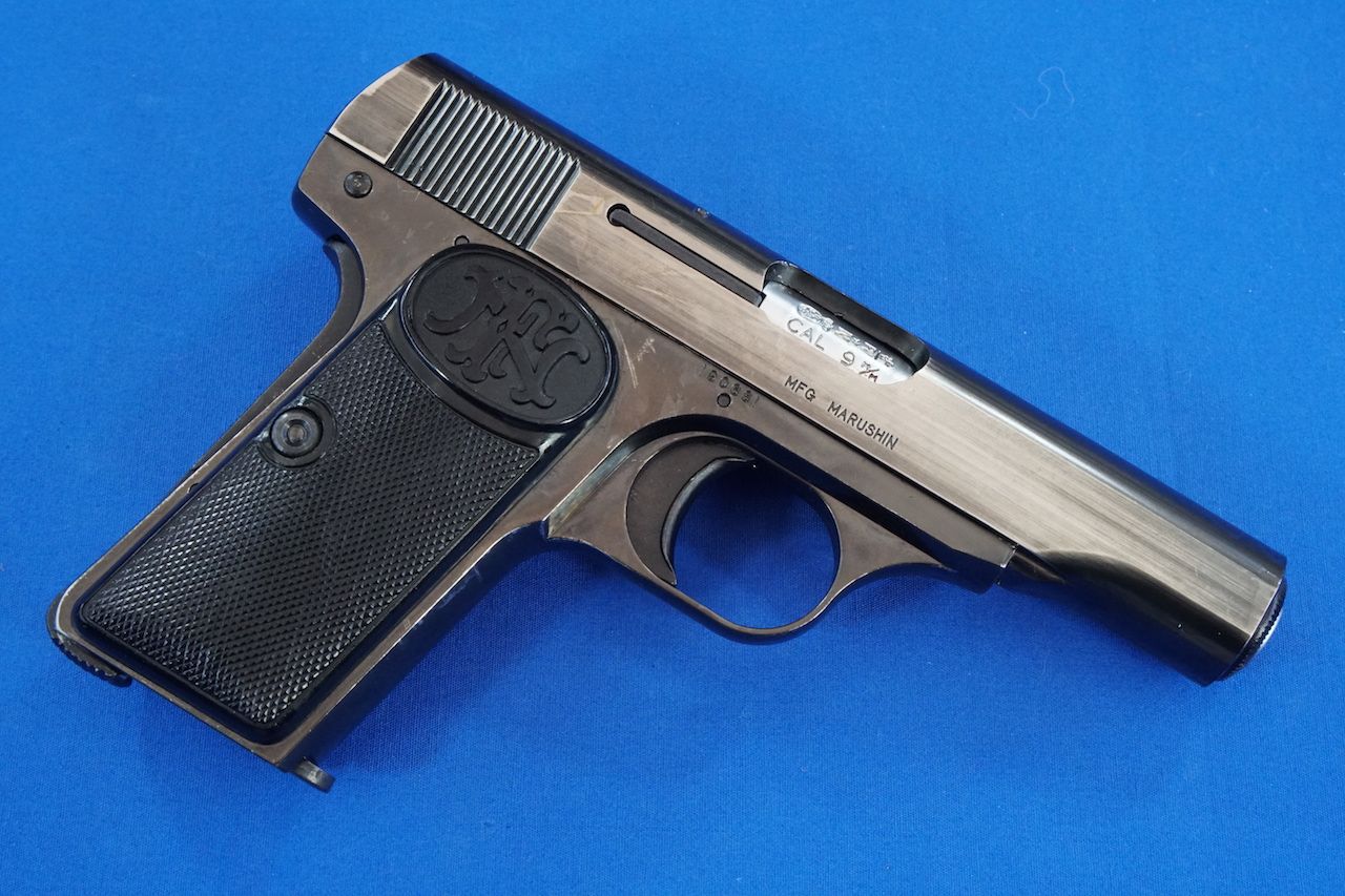 マルシン モデルガン ブローニングM1910 MFG刻印有り - コレクション、趣味