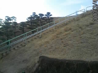 機神山山頂古墳６