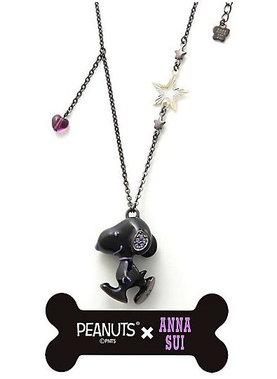 少しミステリアスがキュート！PEANUTS × ANNA SUI コラボレーション