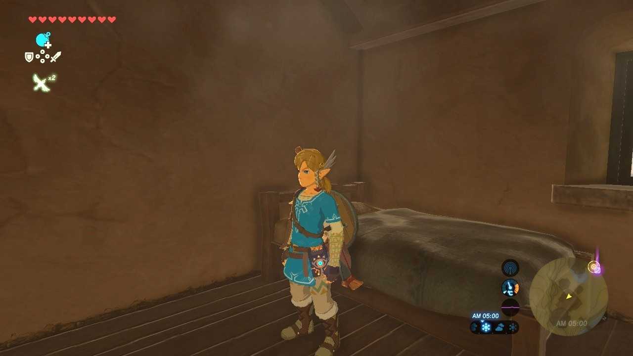 2周目botw 50日目 ムジュラの仮面ゲットだぜ 新天地を求め 南へ 湖の塔 ちょっとしたゲーム日記 楽天ブログ