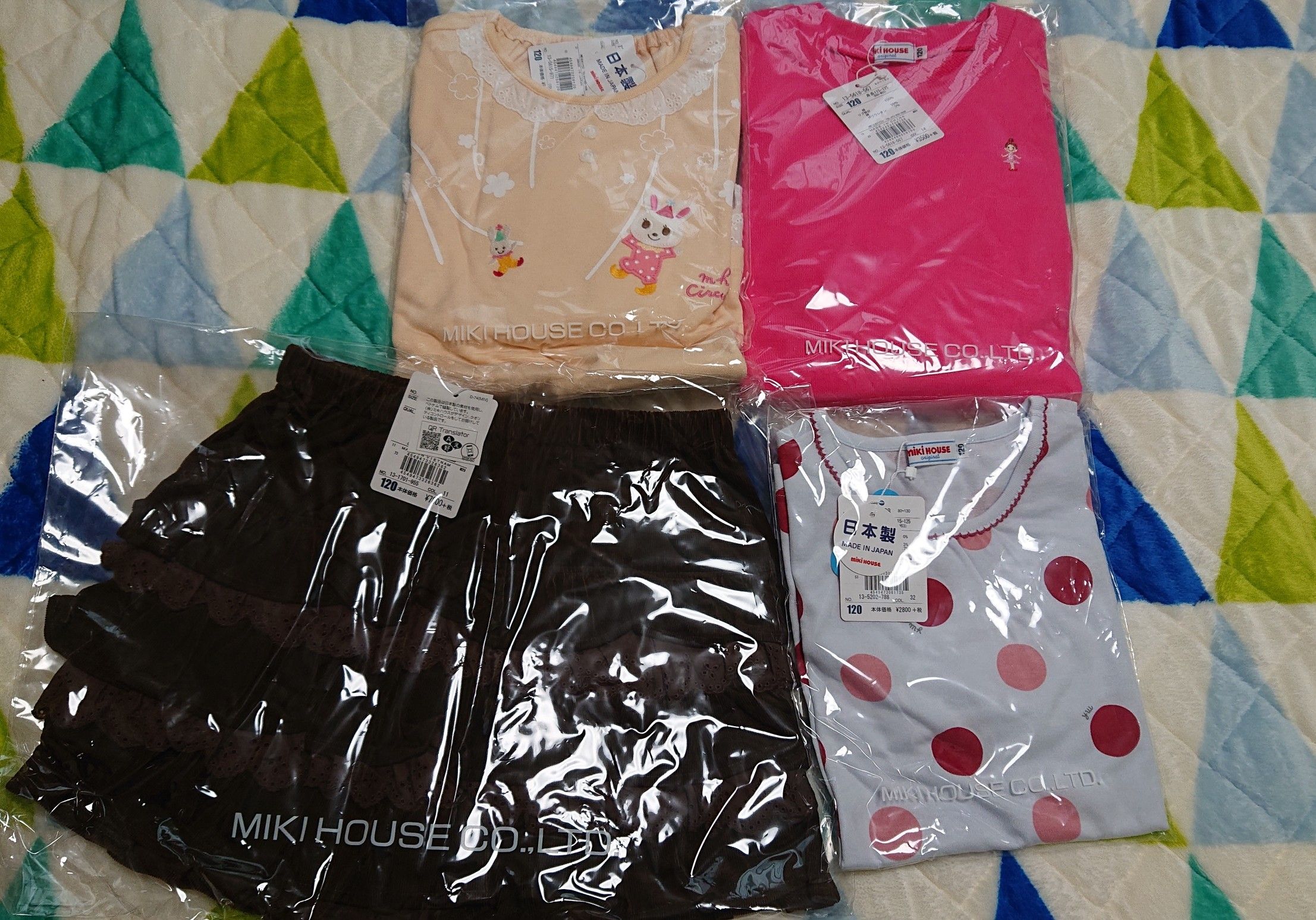 驚きの安さ 19年ミキハウス 福袋 女の子 1 売り尽くし価格
