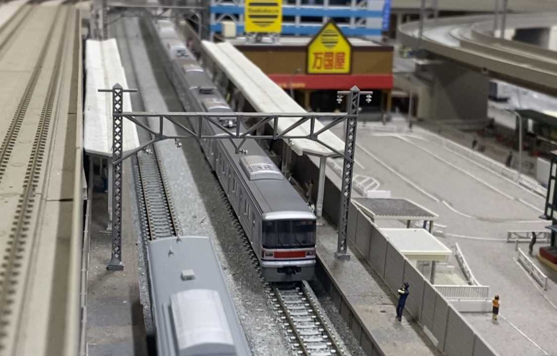 東急3000系　8両セット（鉄コレ、KATO改造車　動力なし） 東急3000系（目黒線・東急新横浜線）8両 | 鉄道模型店