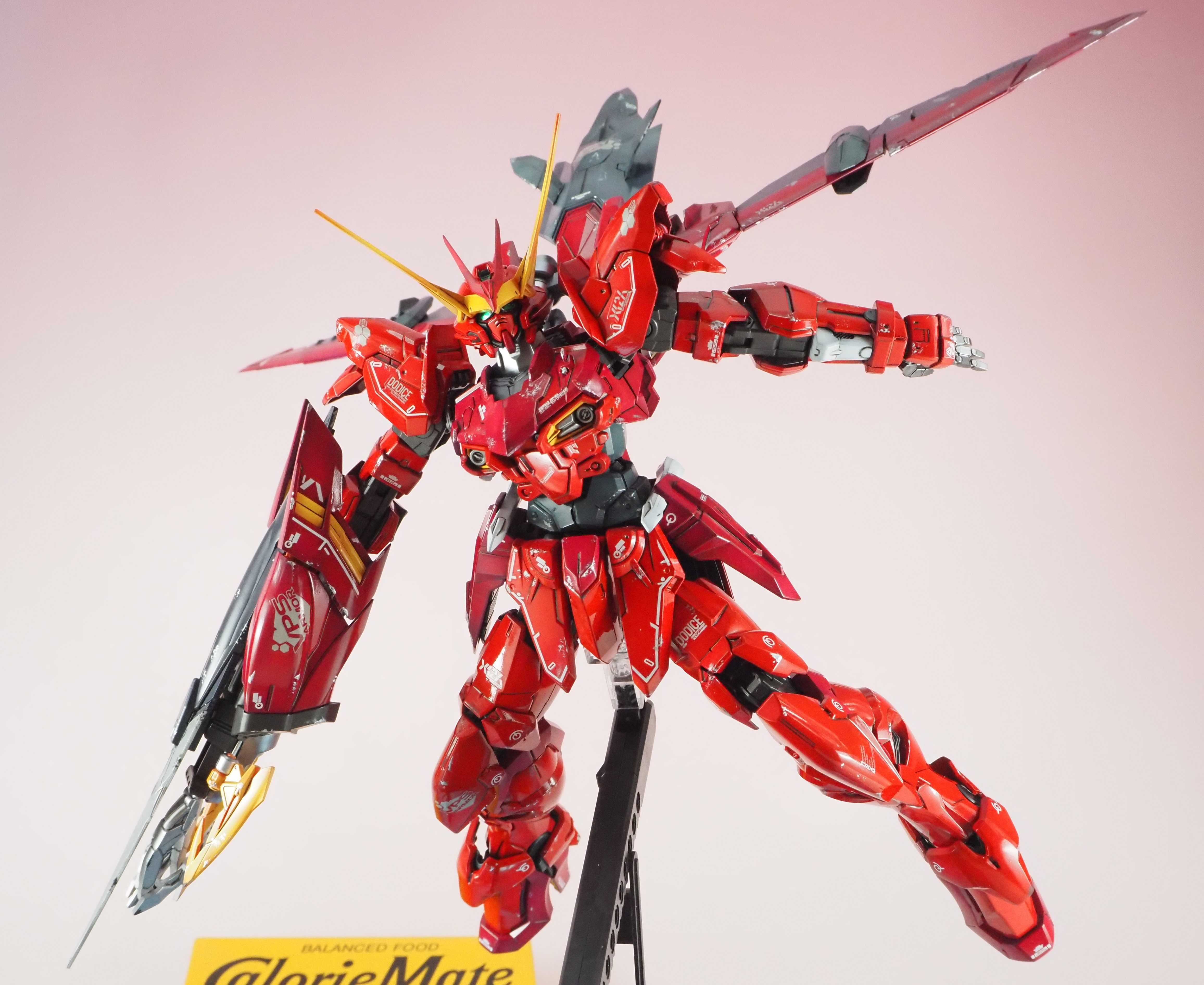 テスタメントガンダム 【MG】（マスターグレード/プレミアムバンダイ） | ガンプラ展示室 - 楽天ブログ