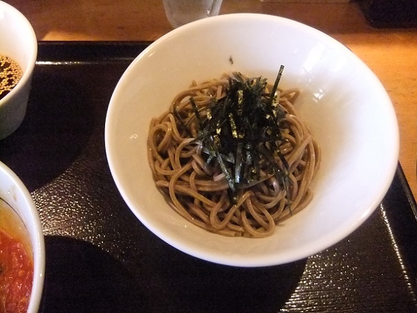 つけ蕎麦安土＠高田馬場の替え玉