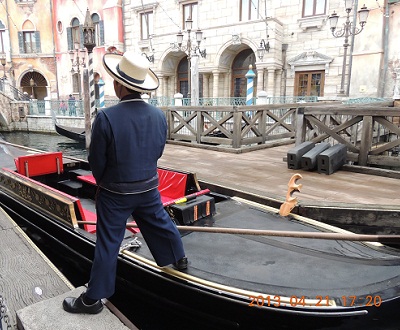 ヴェネツィアン・ゴンドラ