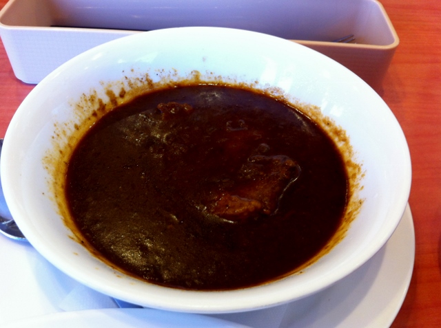 ガストの「洋風ビーフカレー」-2♪