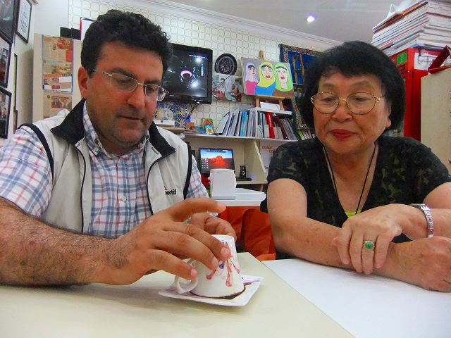 コーヒー占い１