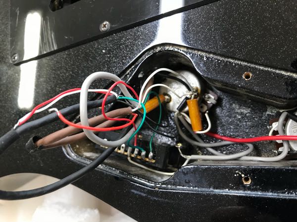 RGX 612JSのピックアップを直す | るぅてし屋のブログ - 楽天ブログ