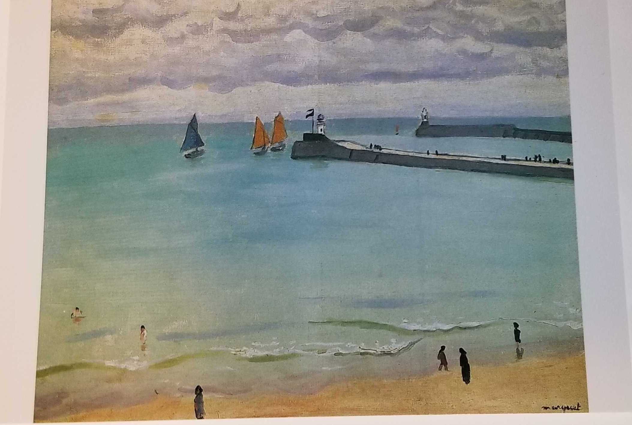 マルケの絵ハガキが届いた | 隅田川左岸から - 楽天ブログ