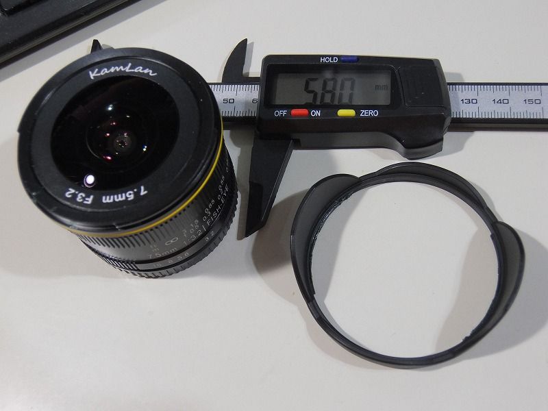 KamLan FS 7.5/3.2 FISH-EYE をゲット♪ | 楽しい○○○遊び♪ - 楽天