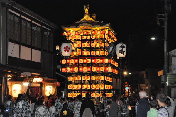 八尾曳山祭