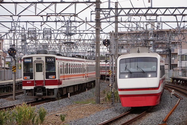 東武スカイツリートレイン & 台湾鐵路仕上げ 特急「りょうもう号」3