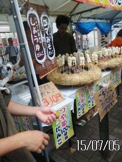 白金蛍祭、2015　2