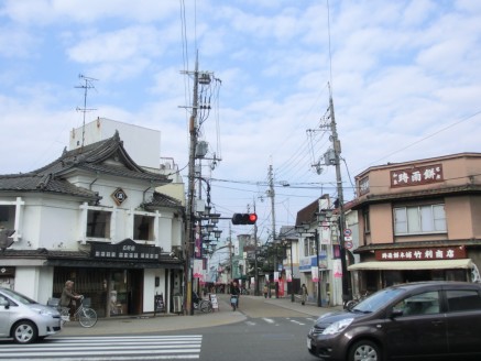 五軒屋町交差点