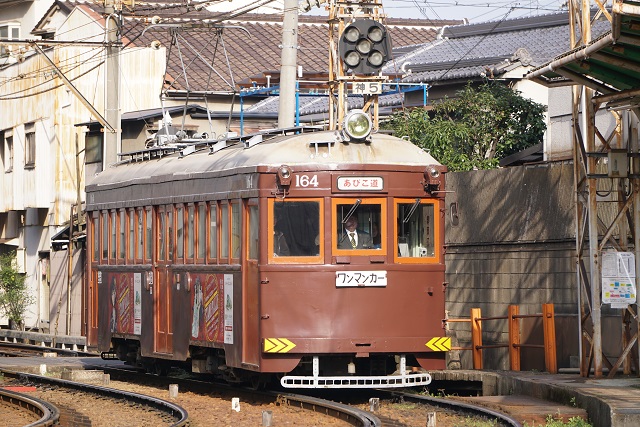阪堺電車 ハローキティ 住吉大社4