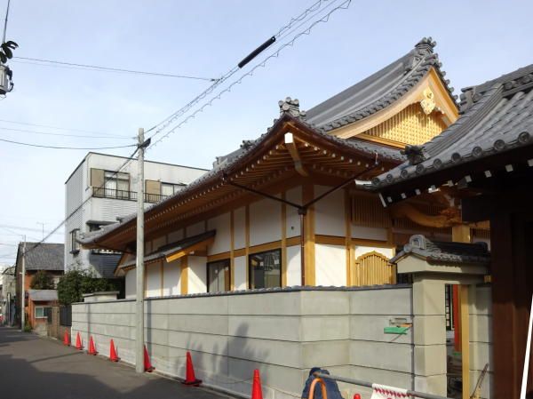 名古屋市の法輪寺本堂新築工事が順調に進んでいます 社寺の設計が得意な設計事務所 楽天ブログ