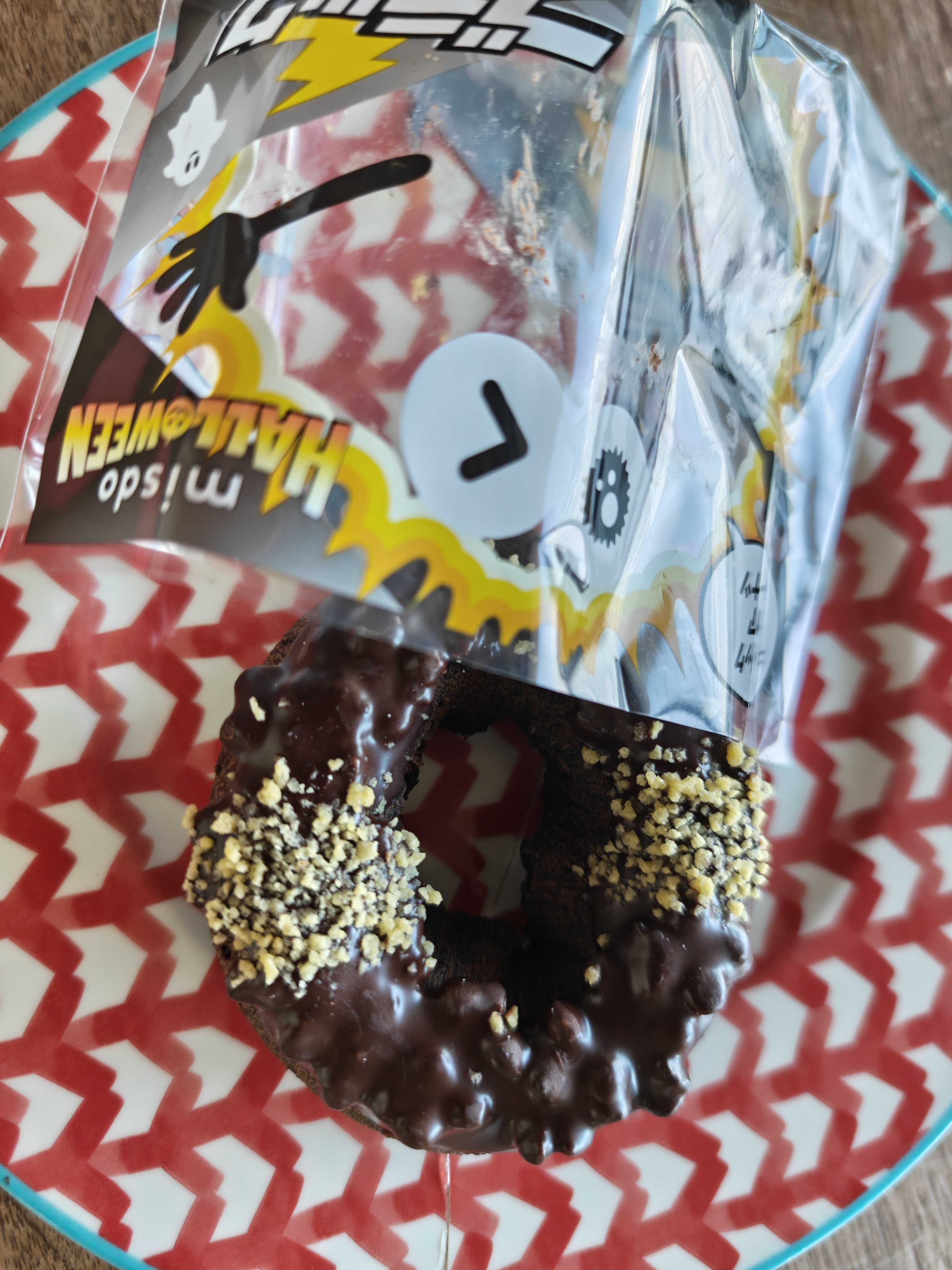 ミスドハロウィン×ブラックサンダー 期間限定　ブラックサンダーチョコレート