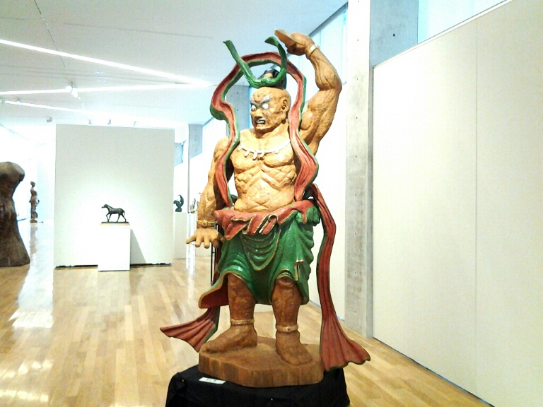 皆川嘉左エ門作!・・「仁王像」 サラリーマン20年、脱サラ30年、会長「頑固」なブログ♪ 楽天ブログ