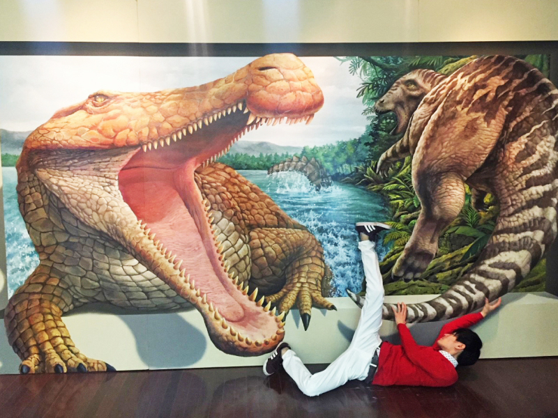 トリックアート6