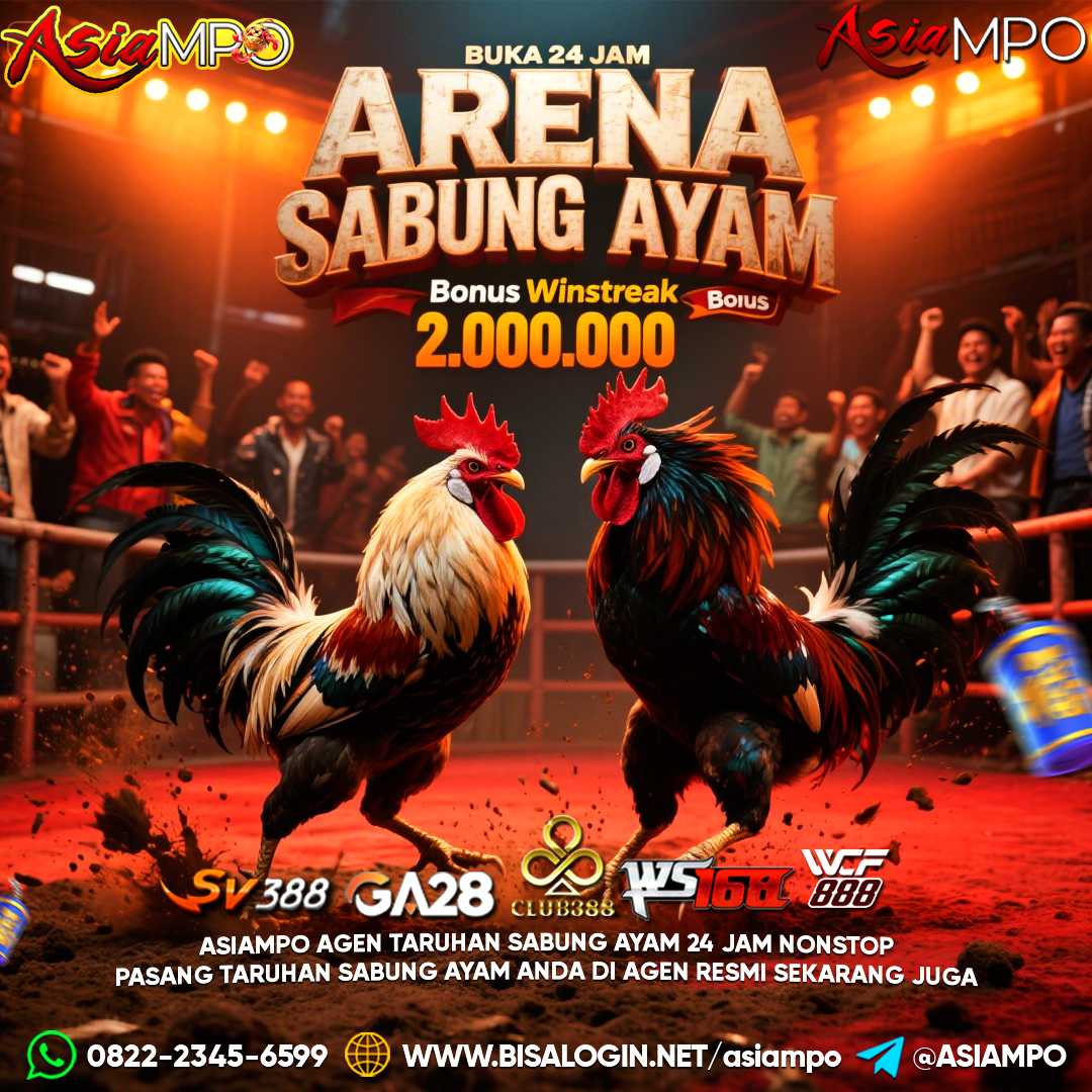 agen taruhan sabung ayam: Pengertian, Cara Kerja, Risiko, dan Hal yang Perlu Diperiksa