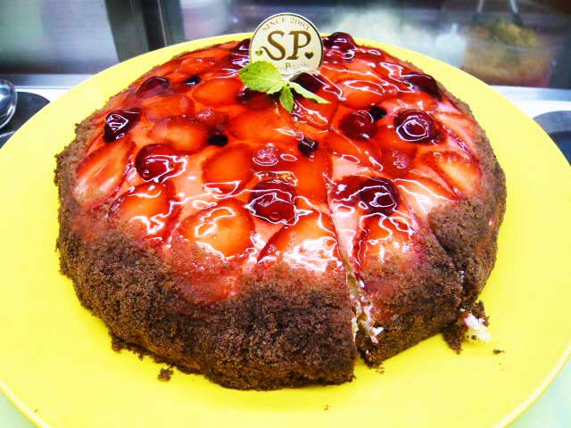 ﾍﾞﾘｰのケーキ