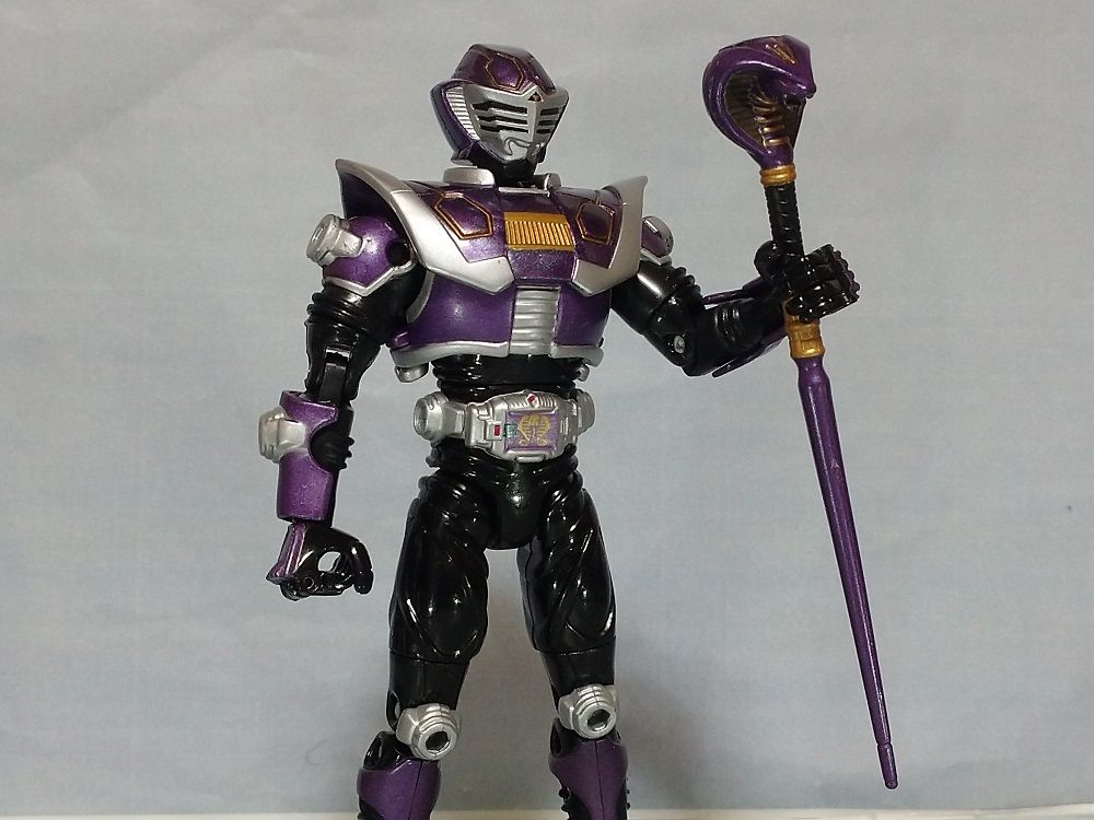 装着変身 仮面ライダーガイ＆仮面ライダー王蛇（王蛇編）