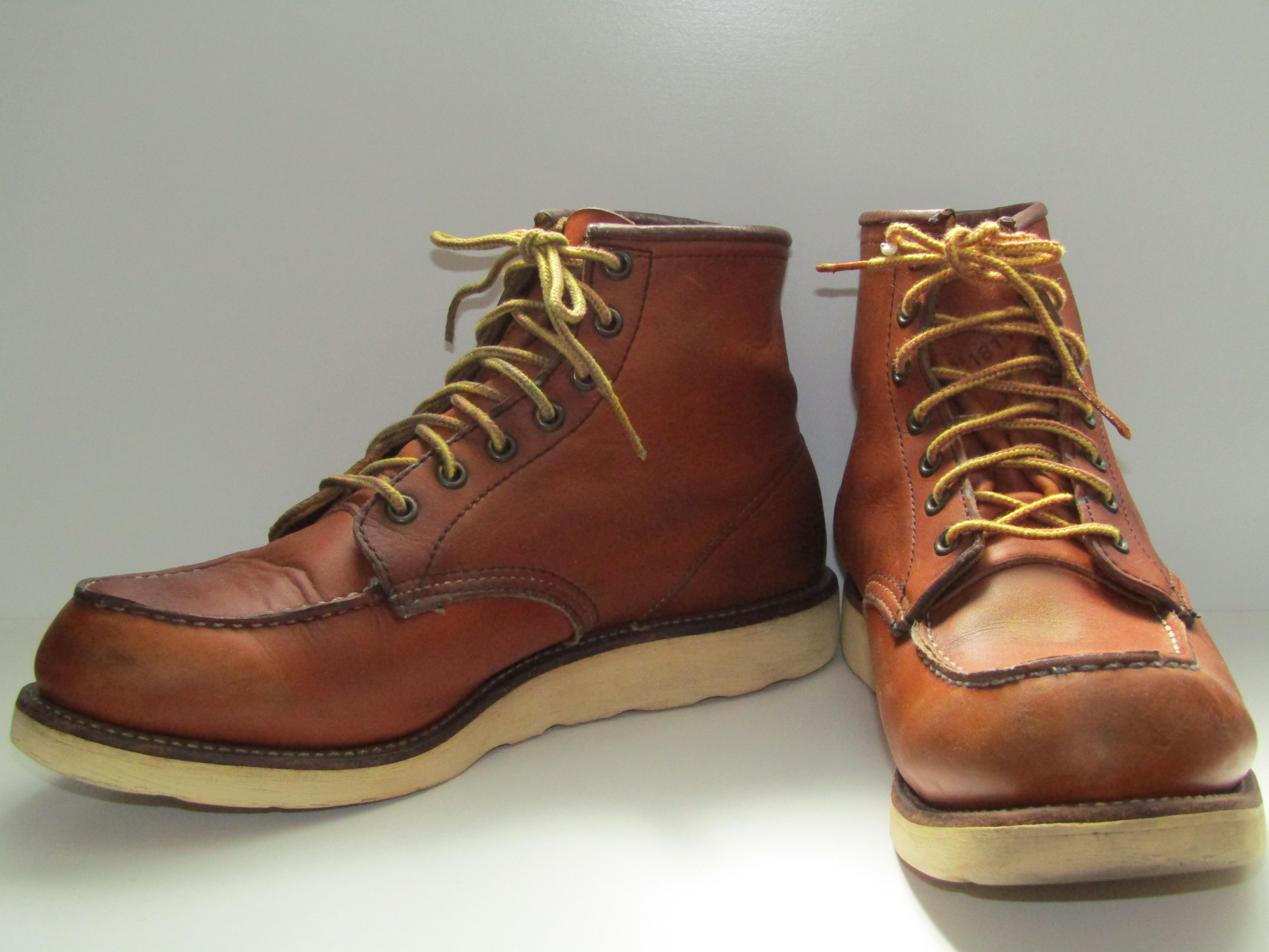 REDWING 875 犬刻印 レア-