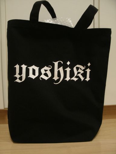 YOSHIKIトートバッグ