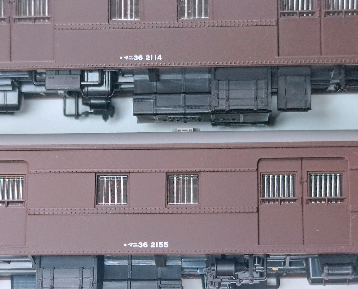 KATO` - KATO「ちくま」 急行「ちくま」12系+20系 異色の混結編成を弄る！その2 KATO 10