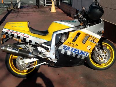 220929:所有バイク・1989 GSX-R1100 (GV73A) | Nabedongのブログ