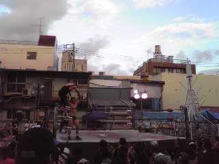 六角橋商店街プロレス2012・2-3